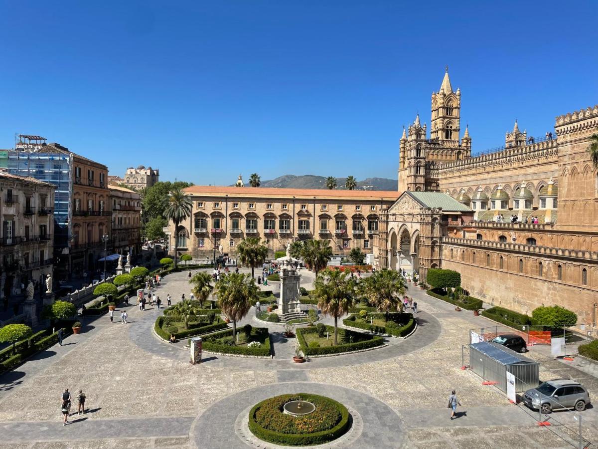 Belmonte Blu Suite Palermo Zewnętrze zdjęcie